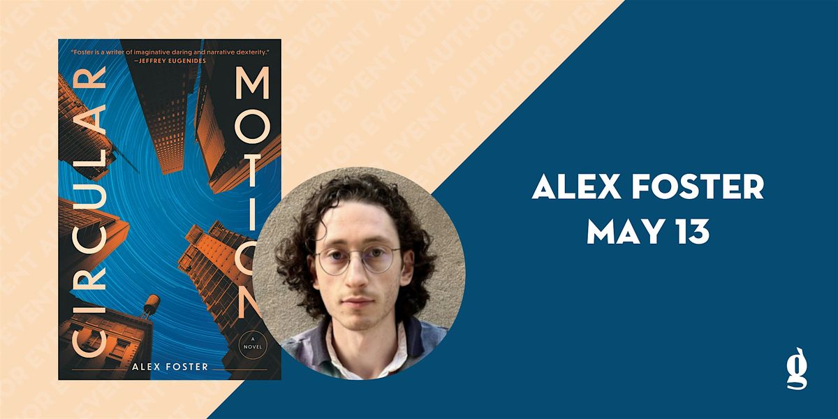 Book Event: Alex Foster with Sarah Crichton, 13 May | Event in Brooklyn | AllEvents