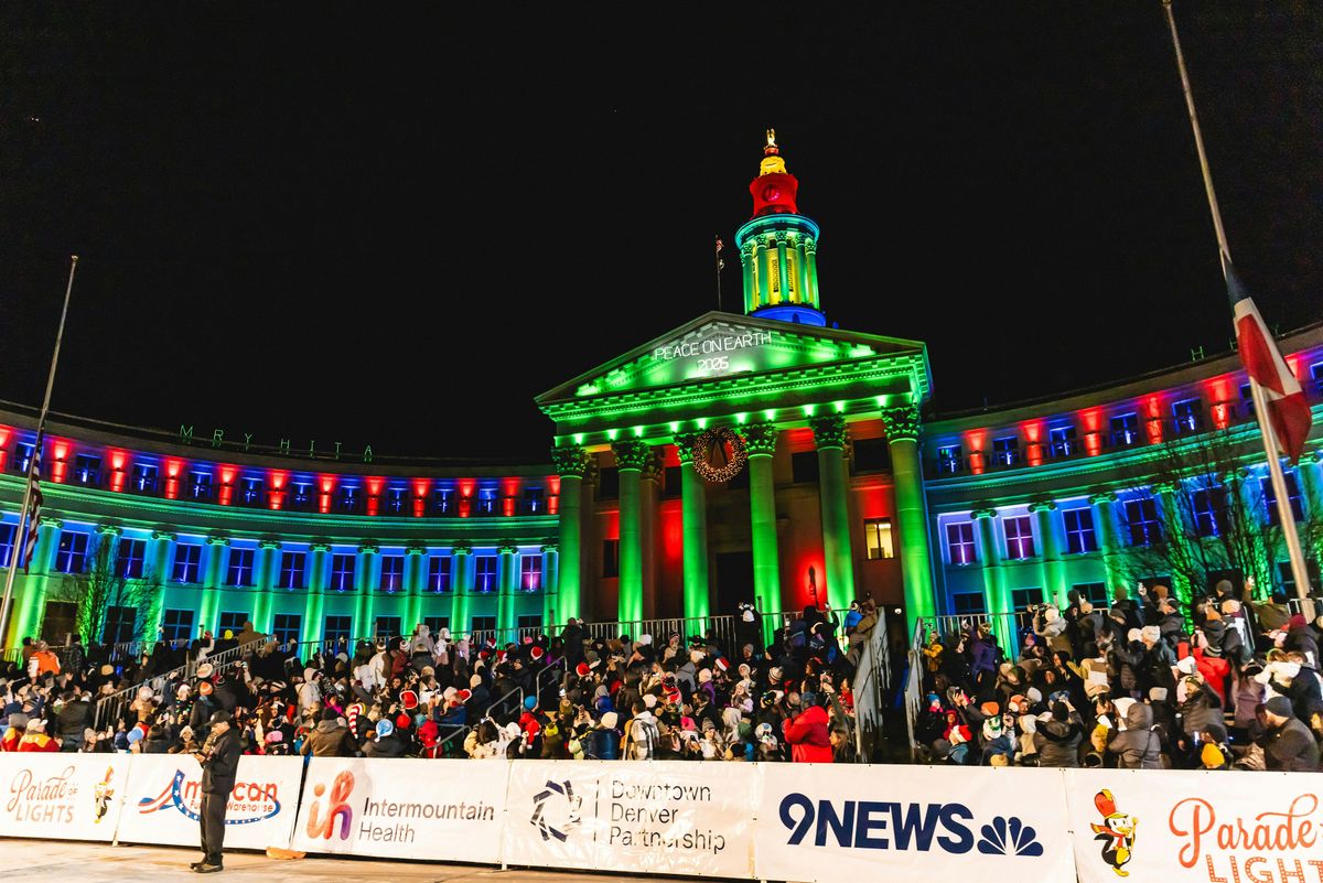 9NEWS Parade of Lights