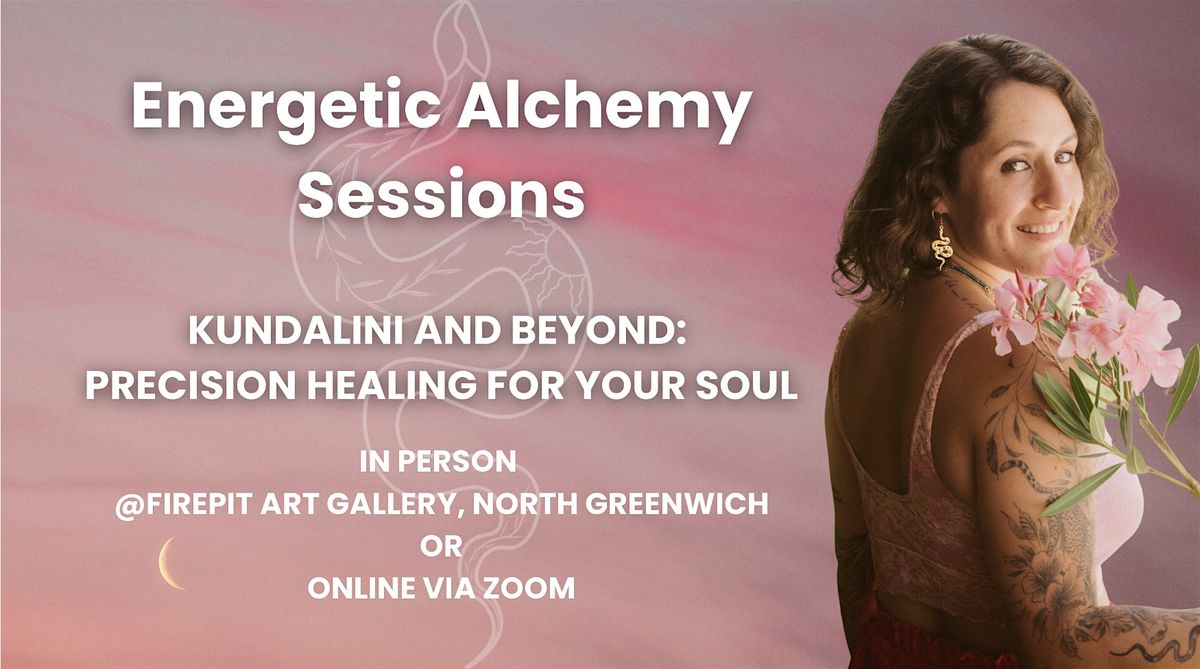 ENERGETIC ALCHEMY - Kundalini & beyond: precision healing for your soul, 8 December | Event in London