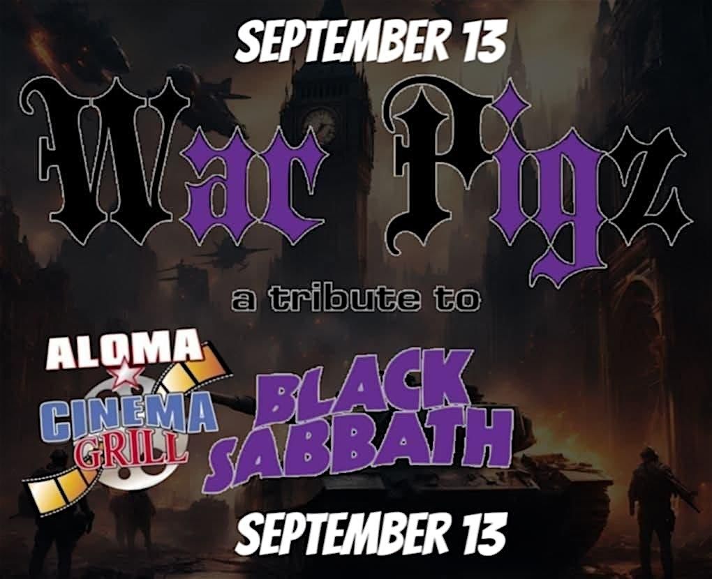 Tribute to Black Sabbath by WarPigz, 13 September | Event in Winter Park | AllEvents