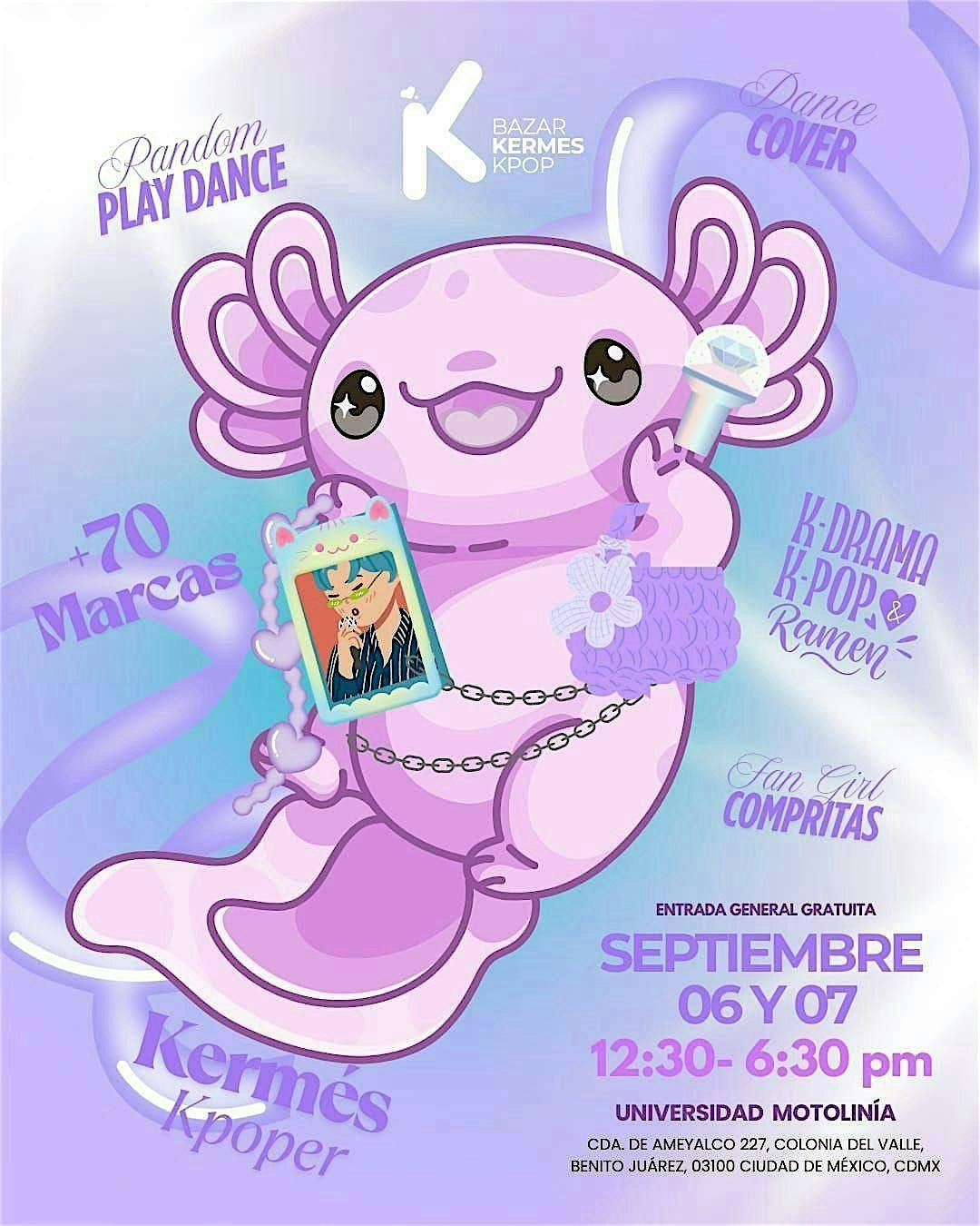 BAZAR KERMES KPOP : FANCLUB, 6 September | Event in Ciudad de México | AllEvents