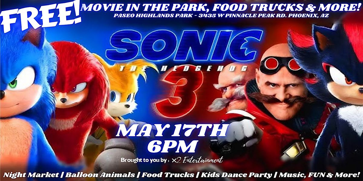 FREE N Phoenix Outdoor Movie, Food Trucks & More! Sat May 17th, 17 May | Event in Phoenix | AllEvents