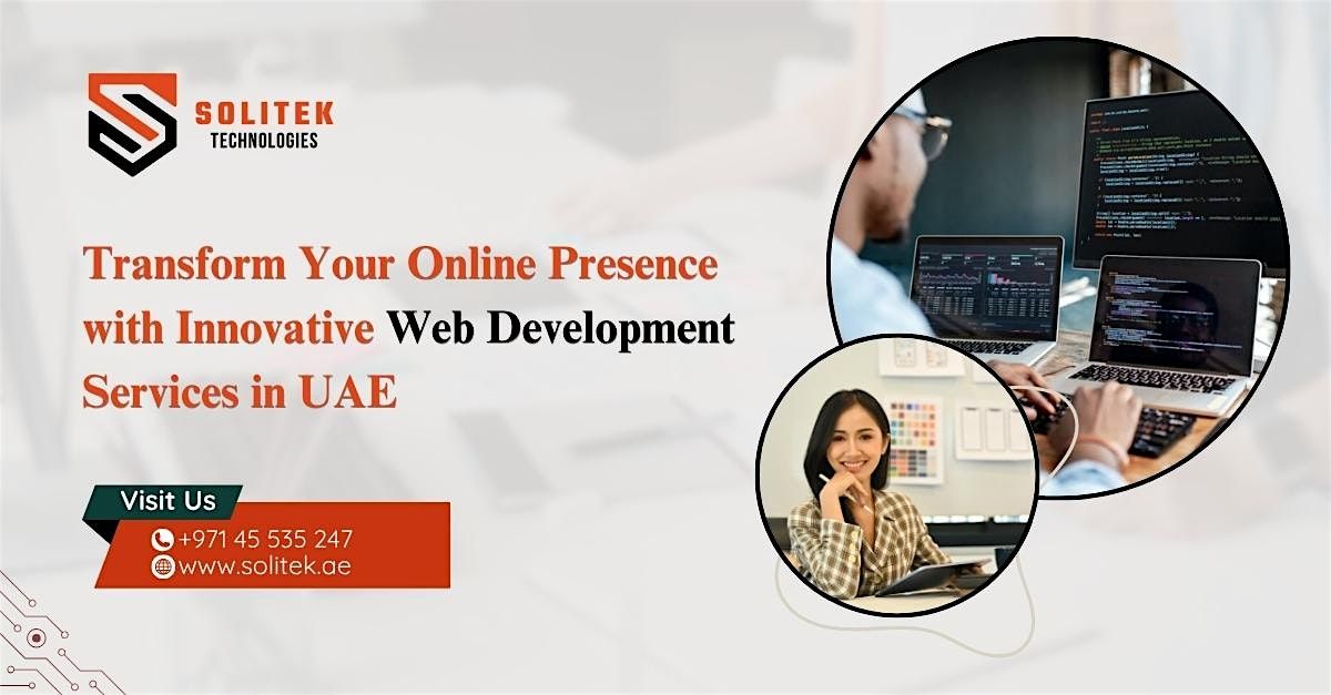 Website Development Strategies for Modern Businesses, 3 November | Event in Dubai | AllEvents