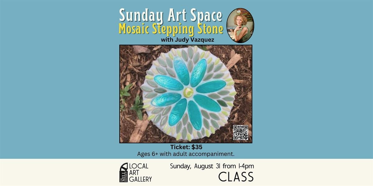 Mosaic Stepping Stone with Judy Vazquez, 31 August | Event in Amherst | AllEvents