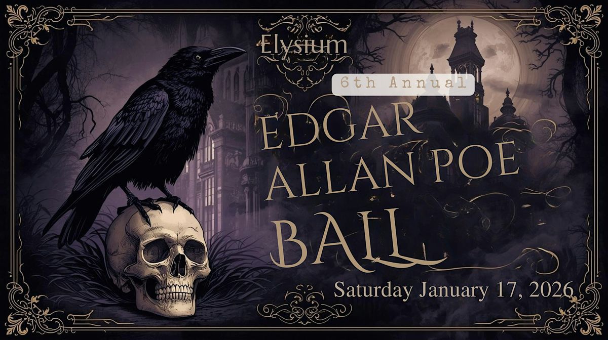 6th Annual: Edgar Allan Poe Ball, 17 January | Event in Austin | AllEvents