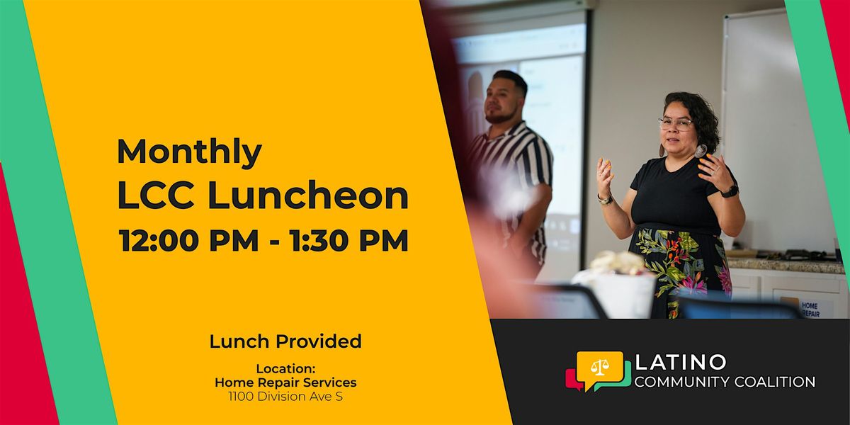 Latino Community Coalition Monthly Luncheon Meeting- December 2025, 11 December | Event in Grand Rapids | AllEvents