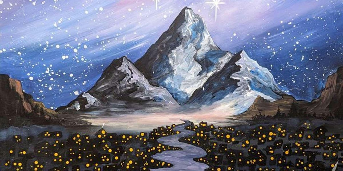 Mountains, Stars and Dreams - Paint and Sip by Classpop!™, 6 July | Event in Baytown | AllEvents