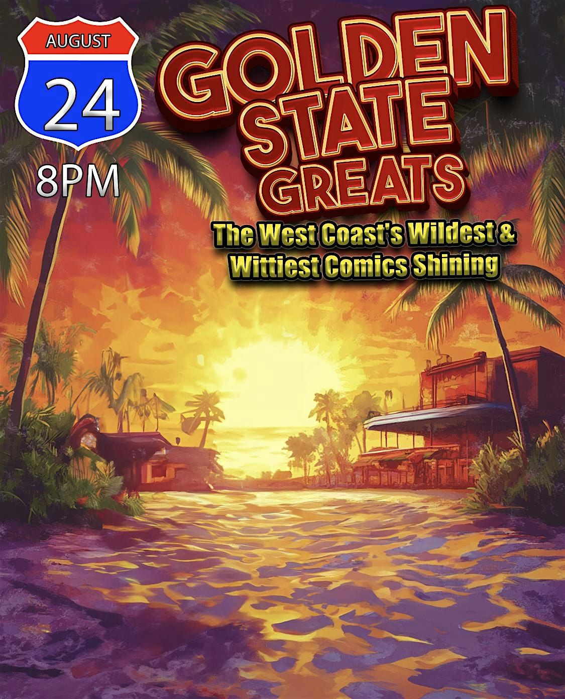 Golden State Greats, 24 August | Event in Long Beach | AllEvents