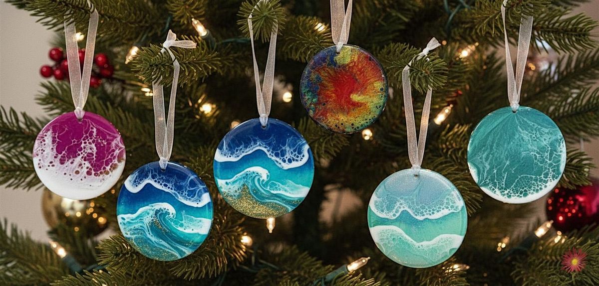 Reserve Your Spot: Holiday Resin Ornament Class at The Pour Haus, 29 November | Event in Seattle | AllEvents