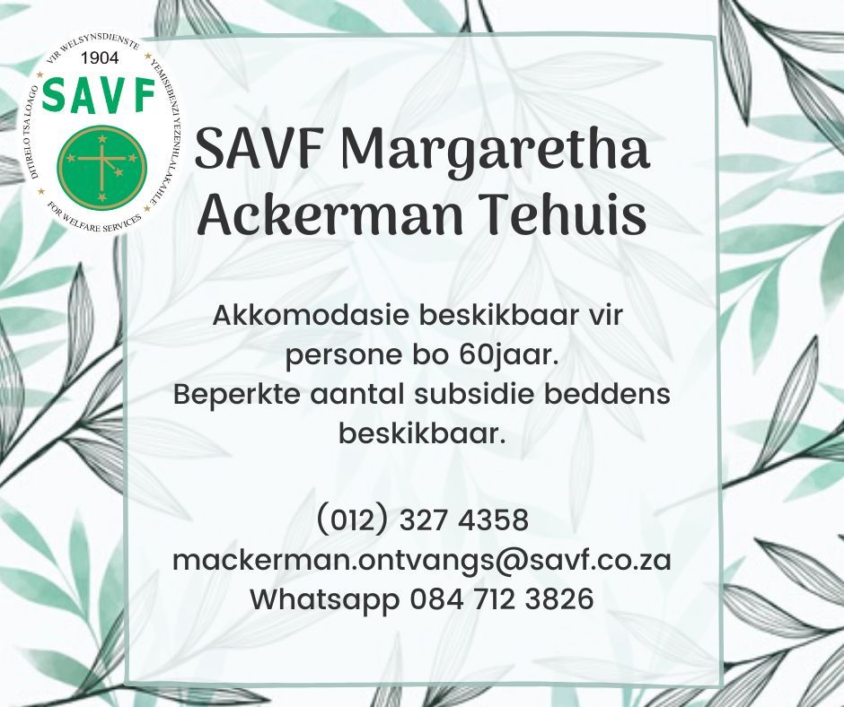 MARKDAG, 464 Vom Hagen St, Pretoria, 0183, South Africa, 25 February