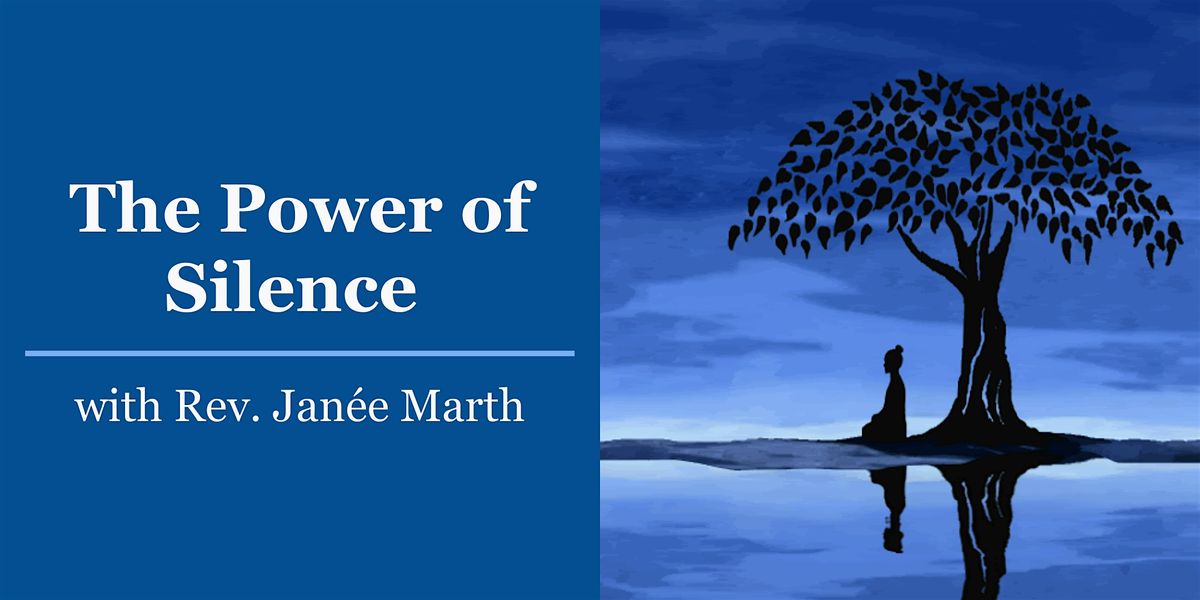 The Power of Silence, 24 July | Event in Sacramento | AllEvents
