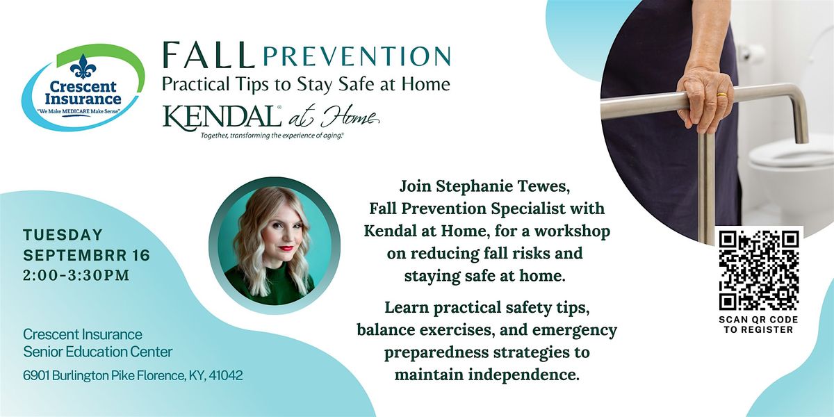 Falls Prevention - Practical Tips to Keep You Safe at Home, 16 September | AllEvents