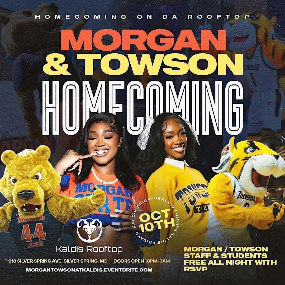 Morgan/Towson Homecoming, 10 October | Event in Silver Spring | AllEvents