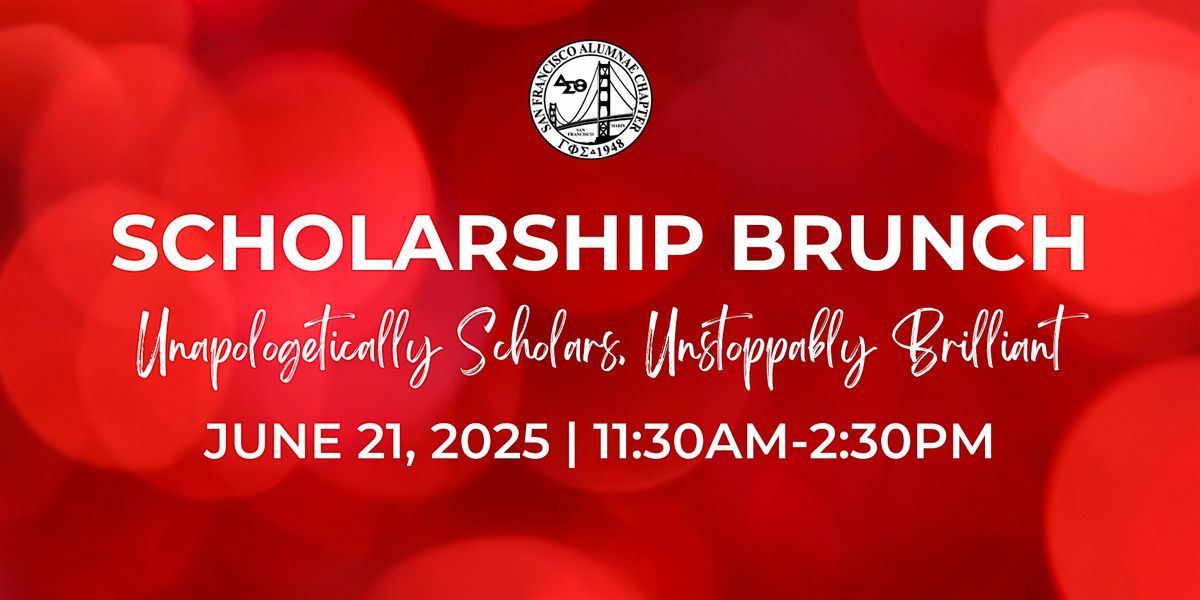 San Francisco Alumnae Chapter Scholarship Brunch, 21 June | Event in San Francisco | AllEvents