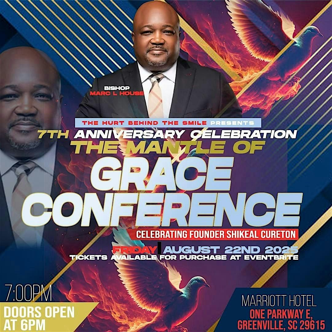 The Mantle Of Grace, 22 August | Event in Greenville | AllEvents