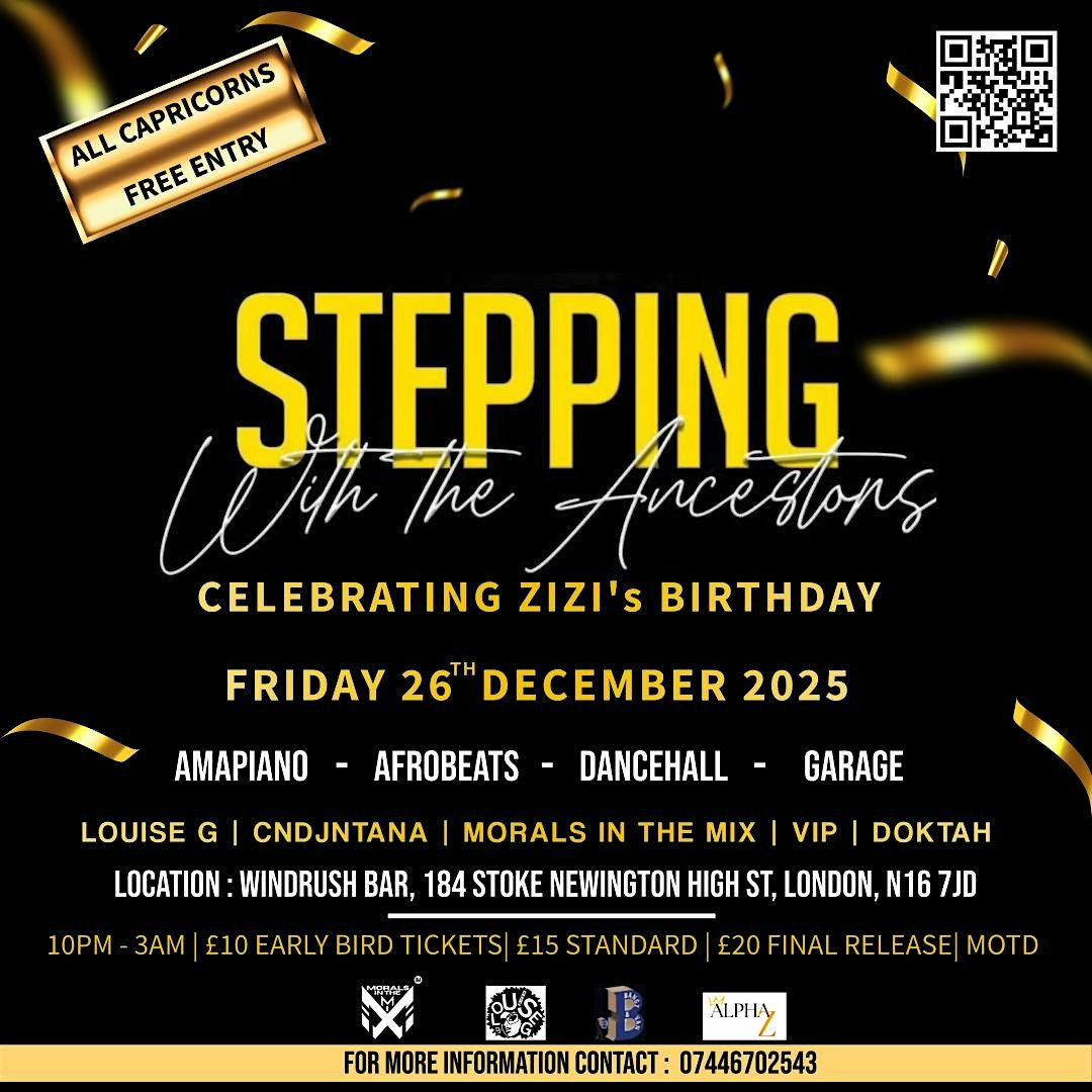 STEPPING WITH THE ANCESTORS, 26 December | Event in London | AllEvents