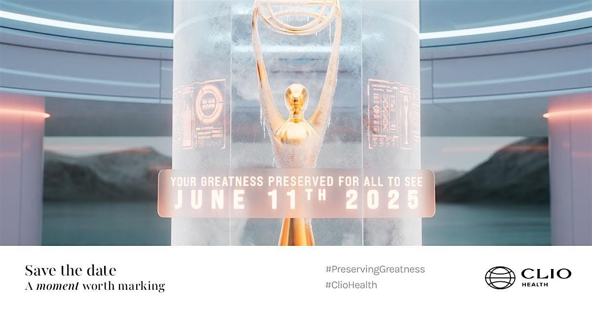 2025 Clio Health Awards, 11 June | Event in New York | AllEvents