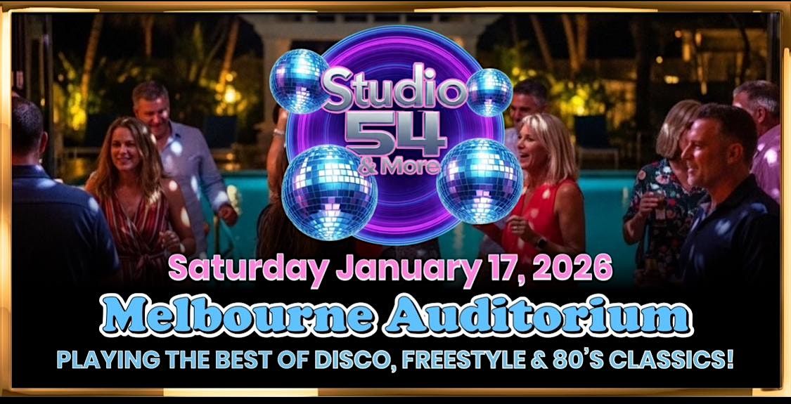 Studio 54 & More, 17 January | Event in Melbourne | AllEvents