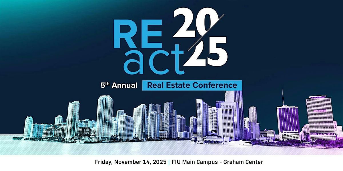 REact 2025 Conference, 14 November | Event in Miami | AllEvents