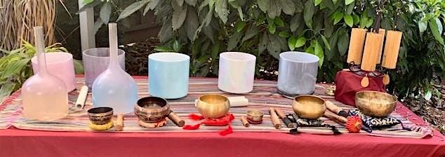 Release the Past/Embrace the Future -Guided Meditation and Sound Healing