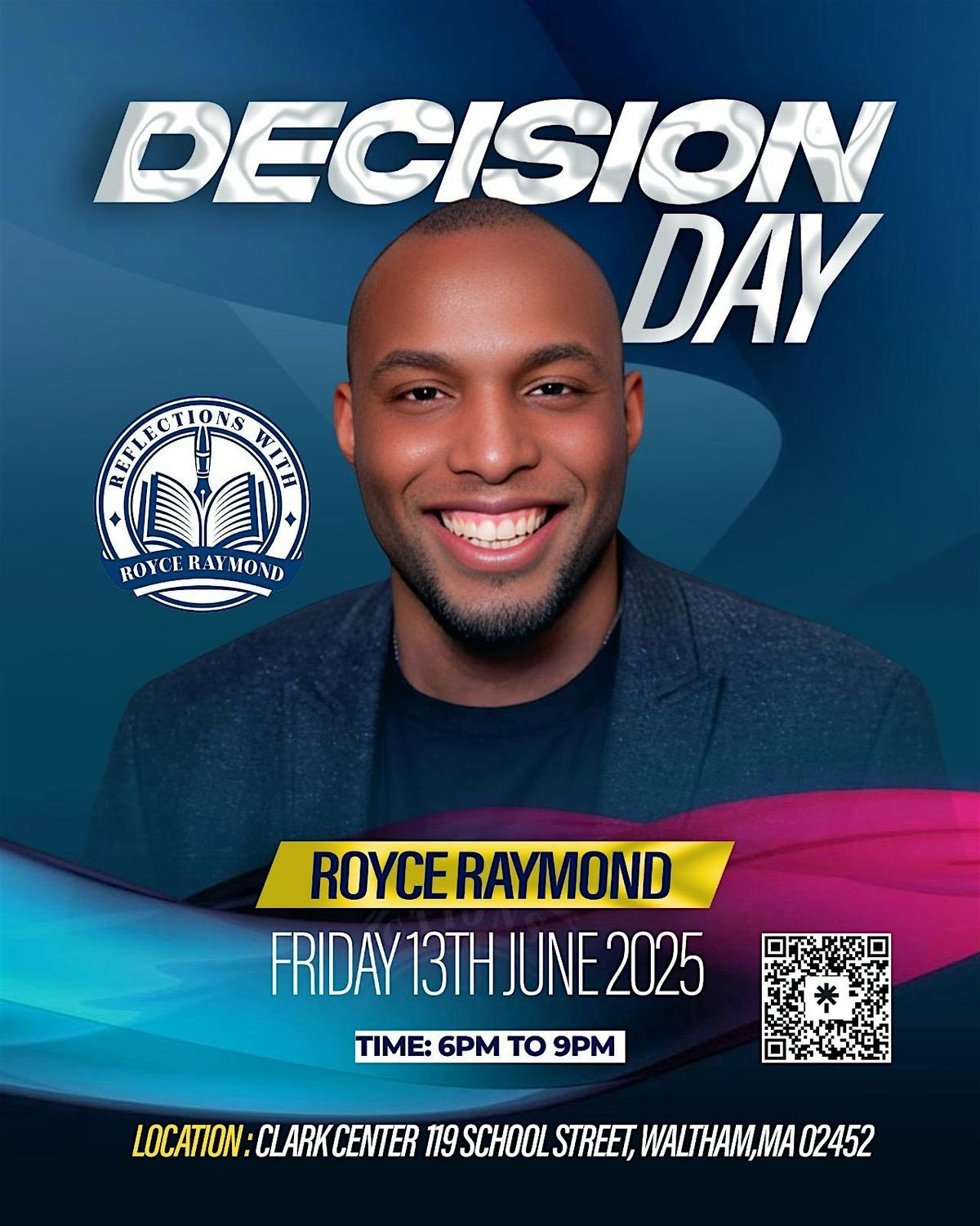 Reflective Talk: Decision Day, 13 June | Event in Waltham | AllEvents