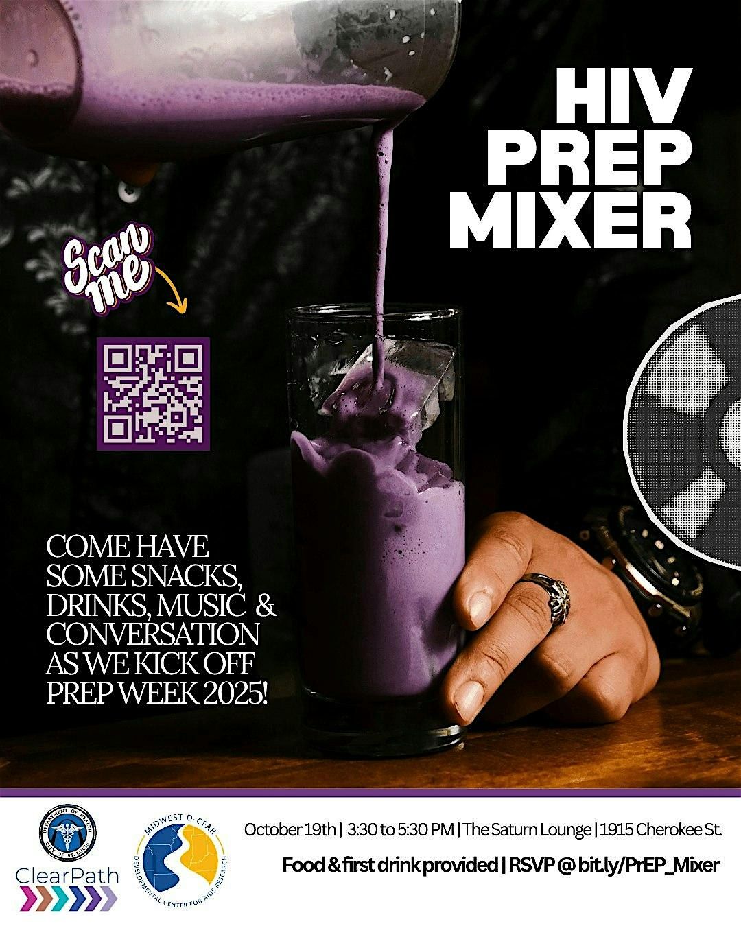 Clear Path PrEP Mixer, 19 October | Event in St. Louis | AllEvents