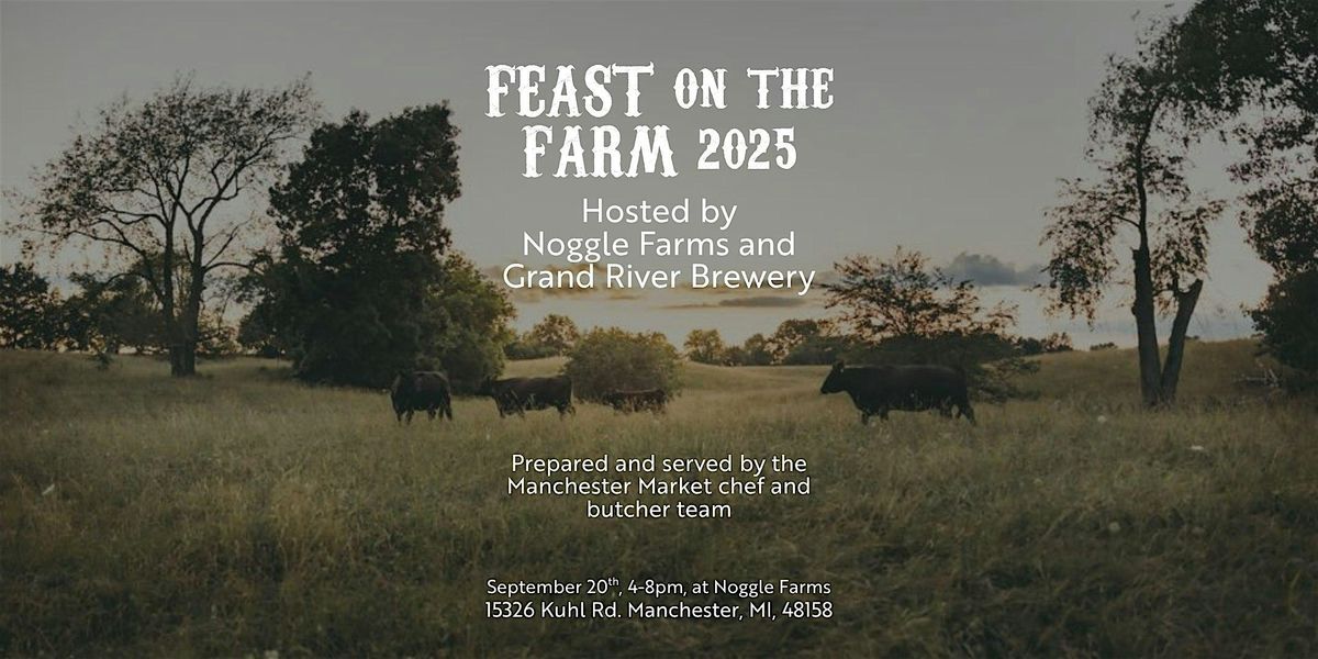 Feast on the Farm 2025, 20 September | Event in Manchester | AllEvents