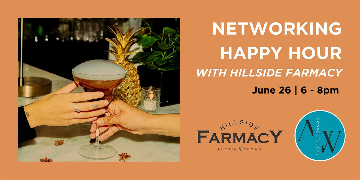 AWCC In-Person: Networking Happy Hour, 26 June | Event in Austin | AllEvents