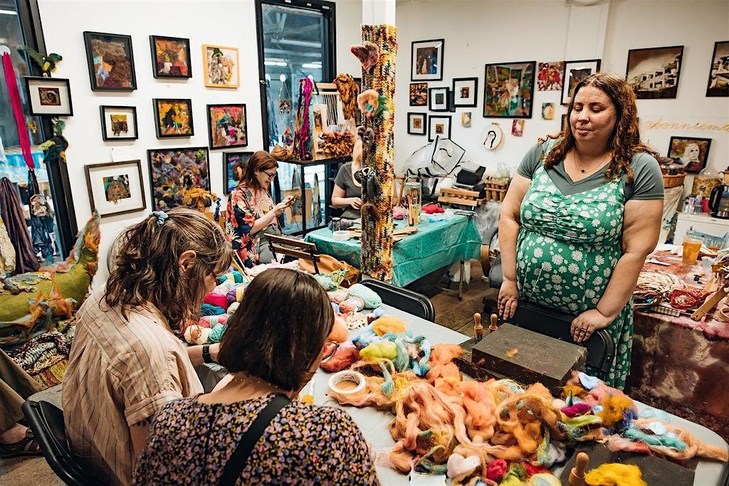 Weaving on the Waterfront: A Third Year Residency Exhibition, 1 August | Event in Philadelphia | AllEvents