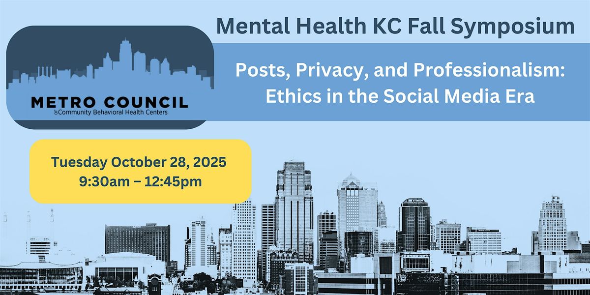 Posts, Privacy, and Professionalism: Ethics in the Social Media Era, 28 October | Event in Kansas City | AllEvents