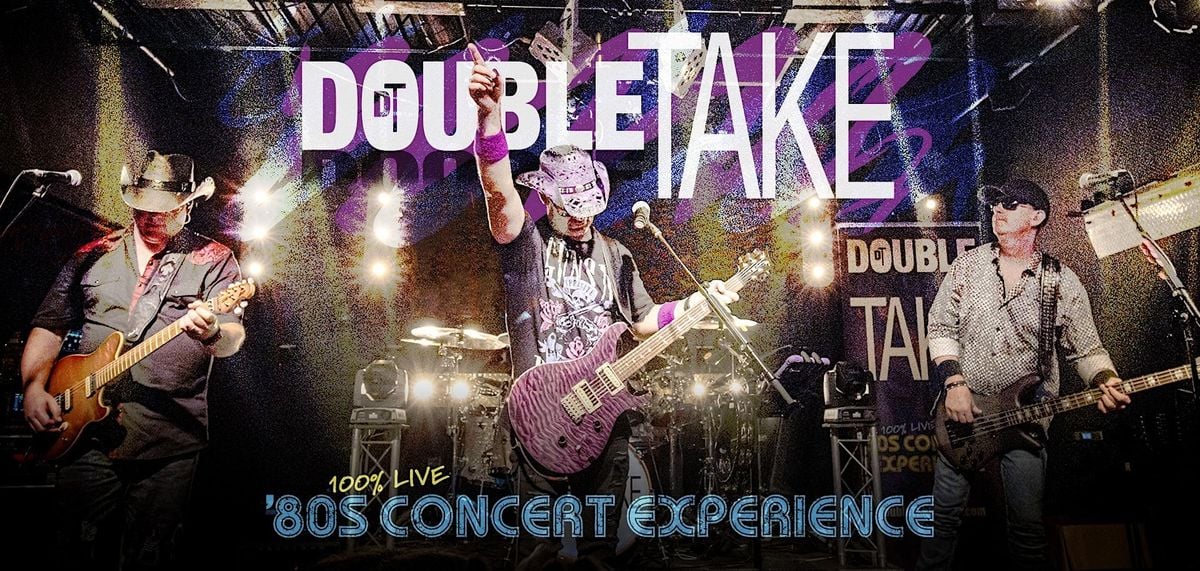 Double Take – Live Band 80s Experience -FREE SHOW, 23 August | Event in Buford | AllEvents