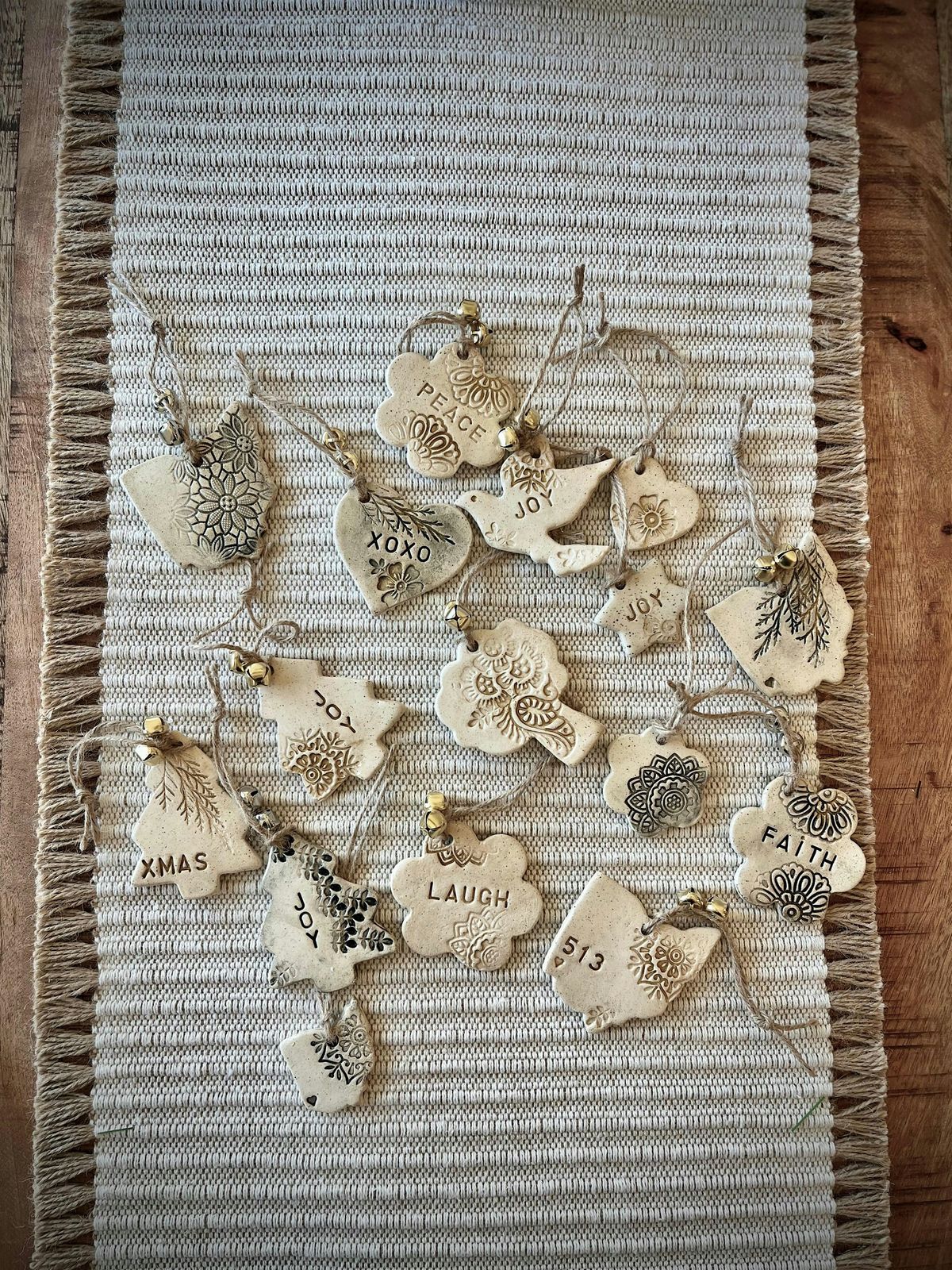 Rolled Clay Ornaments, 4 December | Event in Mason | AllEvents