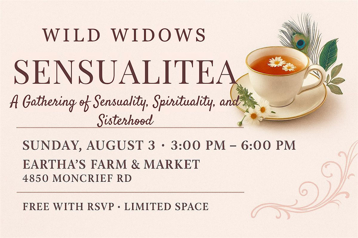 Wild Widows SensualiTea Party, 3 August | Event in Jacksonville | AllEvents