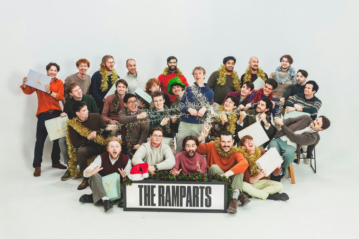 The Ramparts - Live at Christmas 2025, 19 December | Event in Dublin 6 | AllEvents