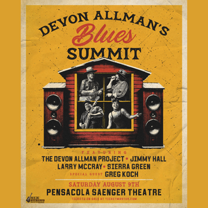 Devon Allmans Blues Summit at Stiefel Theatre for the Performing Arts - Salina