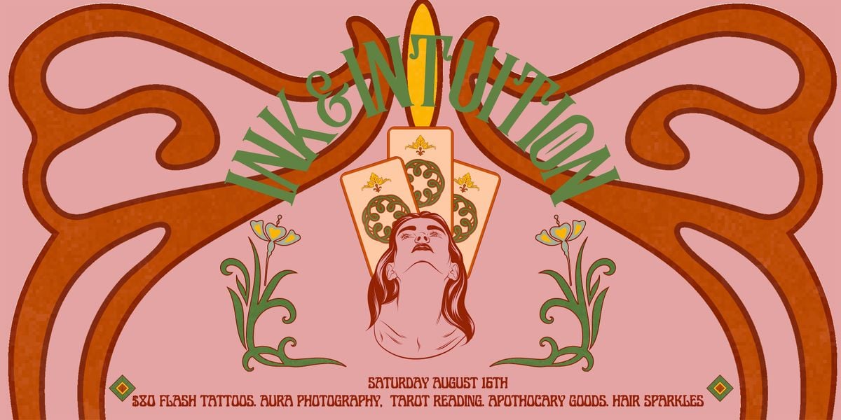 Ink & Intuition, 16 August | Event in Hoboken | AllEvents