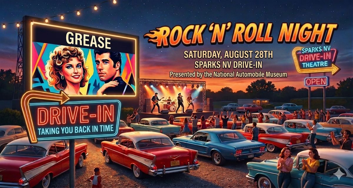 Rock n Roll Drive-In Night, West Wind El Rancho 4 Drive-In Theater ...