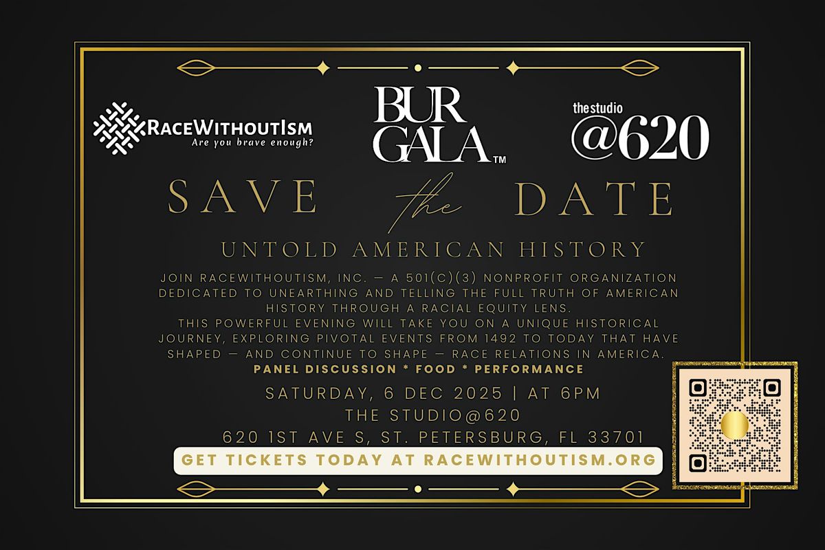 BurGala™ 2025: Untold American History, 6 December | Event in St. Petersburg | AllEvents