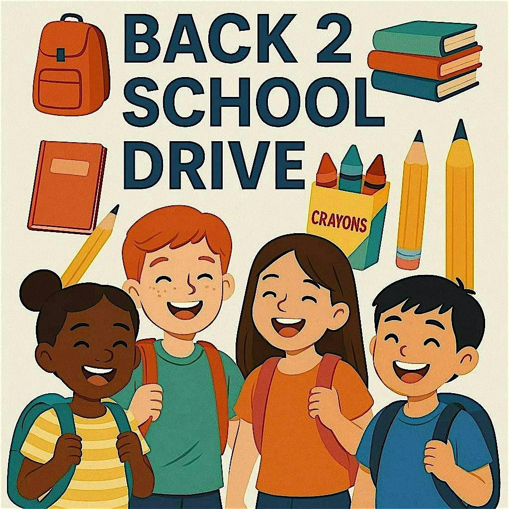 Back2School Drive, 2 August | Event in Conway | AllEvents