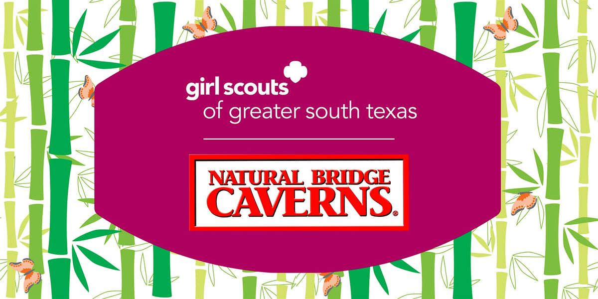 Girl Scout Day at Natural Bridge Caverns: Add-On Registration, 20 June | Event in San Antonio | AllEvents
