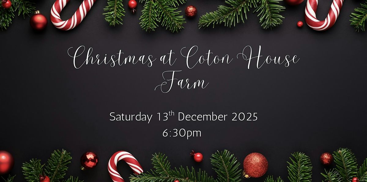 Christmas at Coton House Farm, 13 December | Event in Whittington | AllEvents