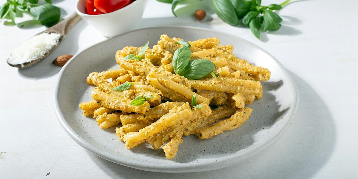 Demo & Dine: Busiate Al Pesto Trapanese, 24 July | Event in Millburn | AllEvents