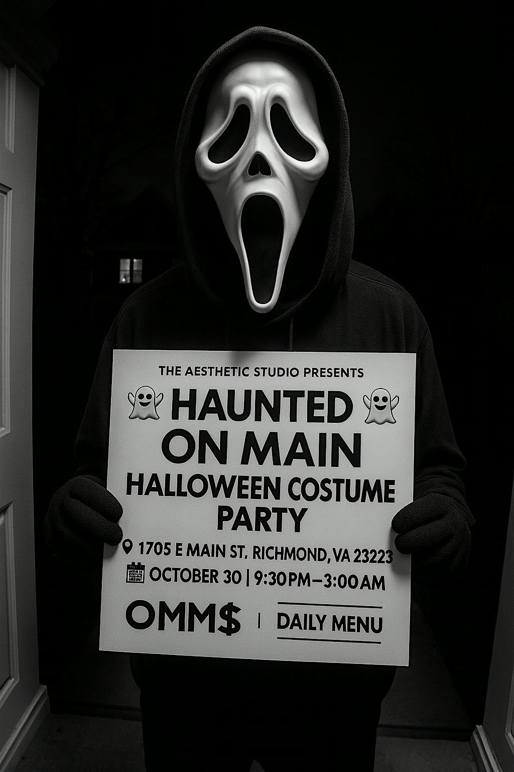 Haunted on Main: Halloween Party, 30 October | Event in Richmond | AllEvents