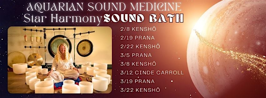 Star Harmony Sound Bath | Event in Sarasota | AllEvents