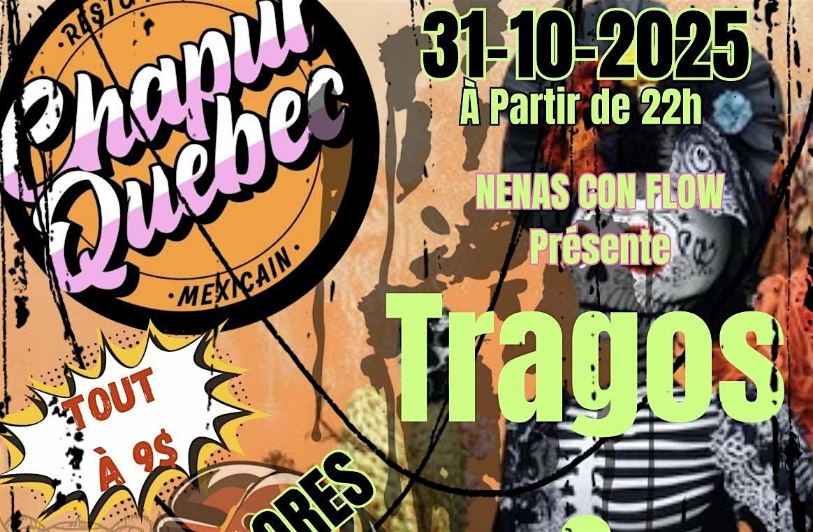 TRAGOS & CANTOS, 31 October | Event in Montréal | AllEvents
