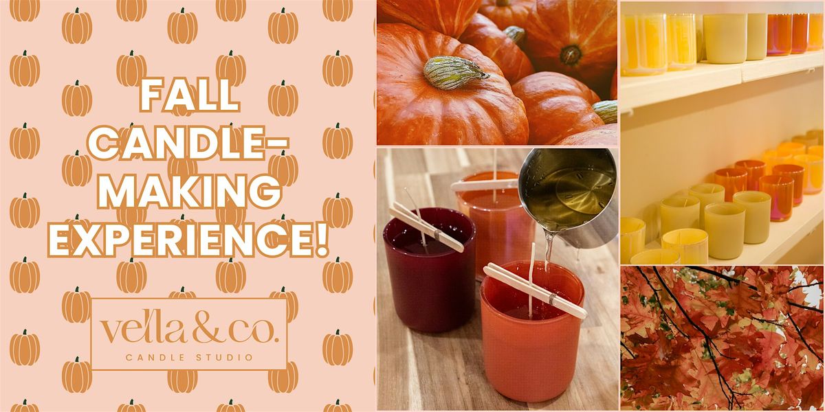 Fall Candle Making Experience - Wednesday, 10/8, 8 October | Event in Columbus | AllEvents