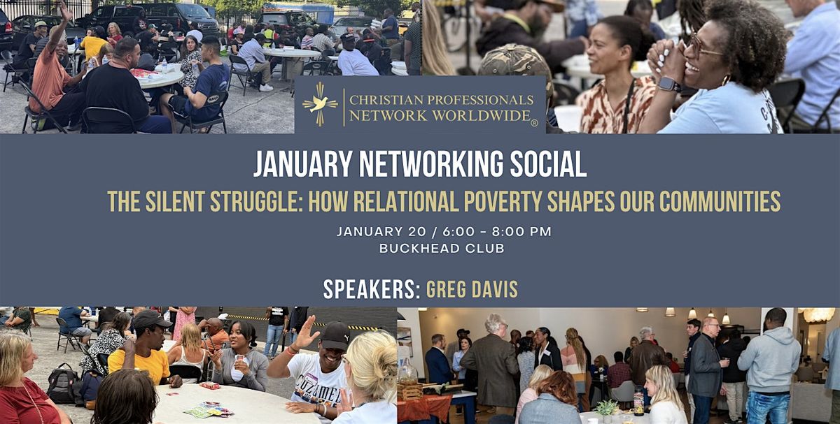 Christian Professionals January Networking – Atlanta Business Meetup, 20 January | Event in Atlanta | AllEvents