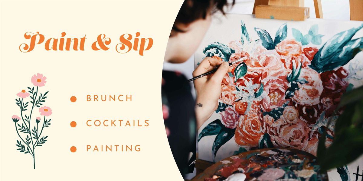 Brunch, Paint, & Sip | Event in Universal City | AllEvents