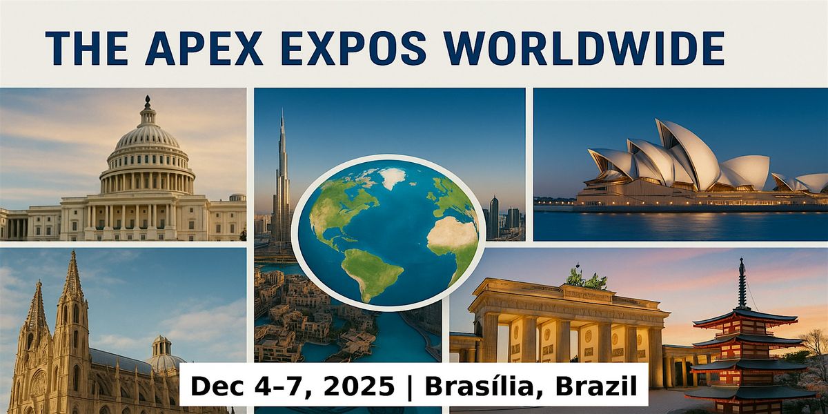 Apex Masters Expos Brasília, 4 December | Event in Rio Comprido | AllEvents