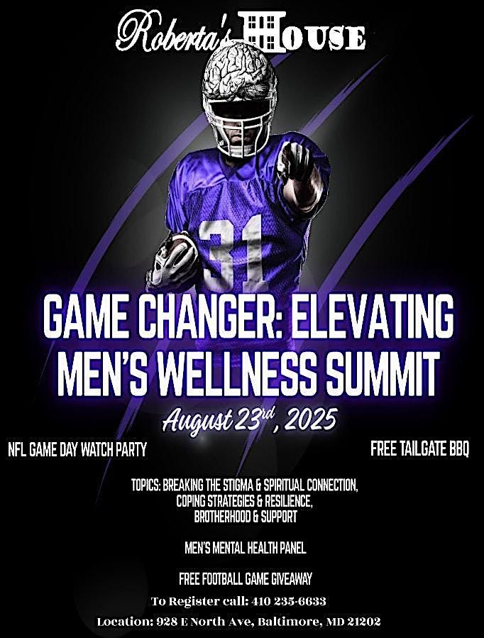 Game Changer: Elevating Men's Wellness Summit, 23 August | Event in Baltimore | AllEvents